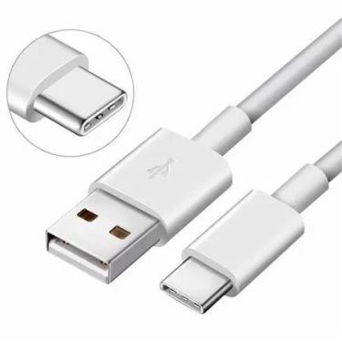 Imagem de Cabo Compativel usb Turbo Tipo C G6 G7 G8 X4 Z2 Z3 - Kapbom, Branco