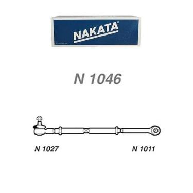 Imagem de Barra direção axial - gol 9703 / parati 9703 / saveiro 9703 - n1046 - 