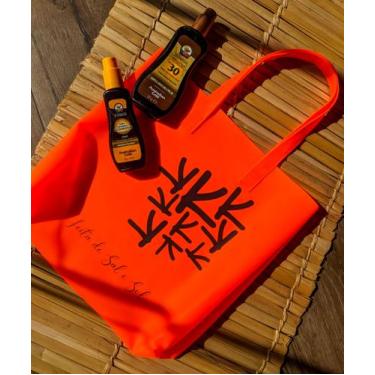 Imagem de Bolsa de praia  Estilo Sacola - Kanawai Brasil, Laranja