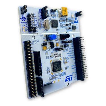 Imagem de Placa De Programação Stm32f411 Núcleo F411re Stm32f411ret6