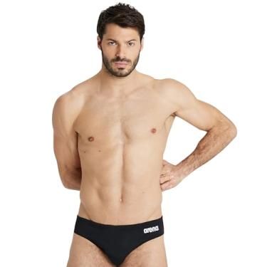 Imagem de arena Sunga Maxlife Team Swim Solid Preto Tam 100 | 40 Usa / 004773_550