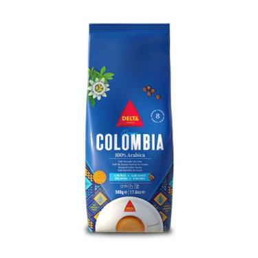 Imagem de Café Delta Colombia Em Grãos Pacote 500g - Delta Cafés
