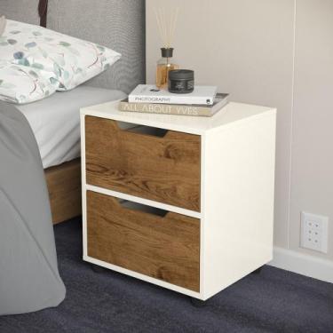Imagem de Mesa de Cabeceira Classic Prime: Elegância e Conforto para seu Quarto 