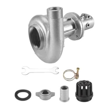 Imagem de Dualoai 100x Tampa de extremidade de irrigação por gotejamento Trava de porca de gotejamento para fitas de 16 mm Acessórios versáteis para irrigação