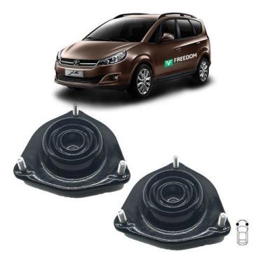 Imagem de Coxim superior do amortecedor dianteiro jac j5 j6 1.5 2.0 2011 á 2016 