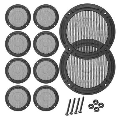 Imagem de Kit 10 Tela Plástica 6 Polegadas Com Parafusos Grade Arlem - PERMAK