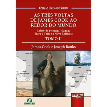 Imagem de As Três Voltas De James Cook Ao Redor Do Mundo - Vol. 2