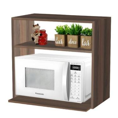 Imagem de Nicho Organizador Suporte para Microondas Forno Elétrico Grécia - Brov