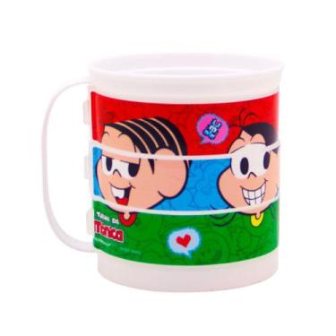 Imagem de Caneca Infantil Divertida 360ml Caneca Quebra-Cabeça Plasútil