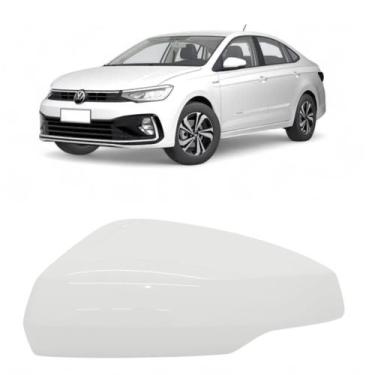 Imagem de Capa Retrovisor Volkswagen Virtus 2018 2019 2020 2021 2022 2023 2024 2