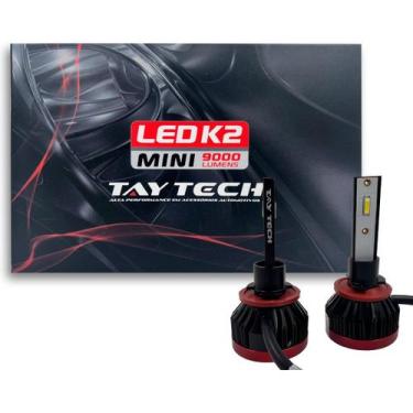 Imagem de Lampada de Led Tay Tech 9000 K2 H27