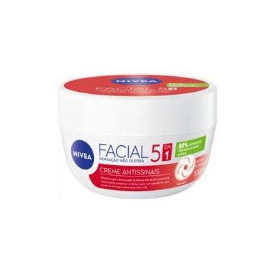 Imagem de Creme Hidratante Facial Nivea Antissinais 100G