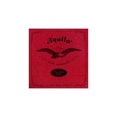 Imagem de Aquila 91U THUNDER REDS, conjunto de 4 cordas Ukulele/Ashbory, ajuste GDAE