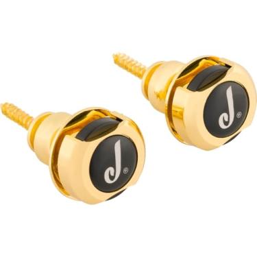 Imagem de Jackson® Trava de alça para guitarra ou baixo, dourado