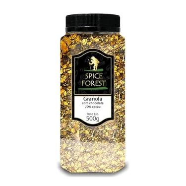 Imagem de Granola com Chocolate 70% Cacau, 500g Premium - Spice Forest