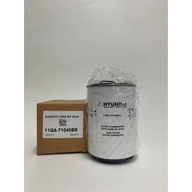 Imagem de Filtro de combustível separador de água - 11QA-71040BR - HL730-9, HL73
