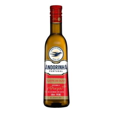 Imagem de Azeite De Oliva Tipo Unico Portugal Vidro 500ml Andorinha