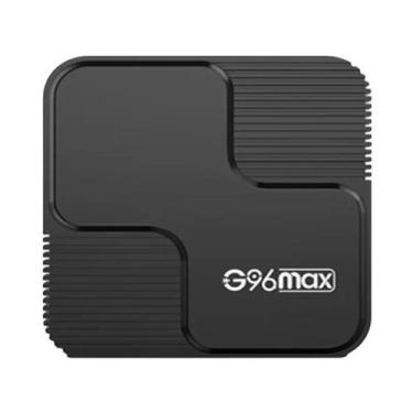 Imagem de TV Box Android 128G G96MAX 4K 8K WiFi6 BT5.2 AllwinnerH618 Reprodutor 