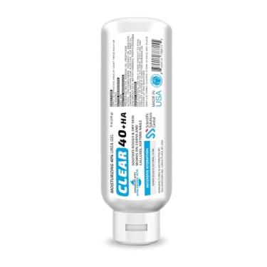 Imagem de Scientific Solutions Global Creme De Ureia 40% + 1% De Ácido Hialurônico (8Oz), Creme De Ureia 40% Para Pés De Máxima Força Suaviza Calcanhares Rachados E Pele Seca - Infundido Com Óleo De Melaleuca