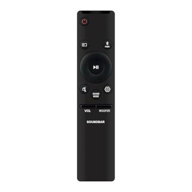 Imagem de AH81-11678A Ajuste remoto substituído para Samsung Soundbar HW-T40M HW-T410 HW-T410/ZA HW-T47M HW-R50C HW-R50M HW-R550 HW-R60C HW-R60M HW-R60MV HW-R650 HW-R650 HW-R650 HW-R650 41T HW-S40T HW-T45C HW-T50M HW-T510 HW-T550