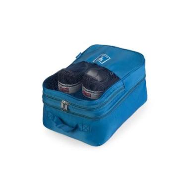 Imagem de Porta Sapatos Azul - Bagaggio, U