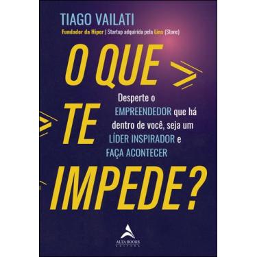 Imagem de Livro - O que te impede?