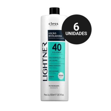 Imagem de Kit Profissional Água Oxigenada Lightner 40 volumes (6x850ml)