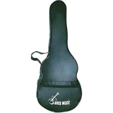 Imagem de Capa Cavaco material sintético C/ Alca E Bolso Shock Music