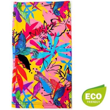 Imagem de Bandana Marcio May Funny Colorful Foliage-Unissex