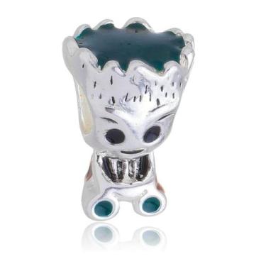 Imagem de Berloque Baby Groot Marvel Separador Banhado a Prata 925 - Work Semijo