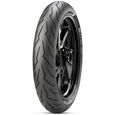 Imagem de Pneu Moto 120/70R17 Pirelli Diablo Rosso 3 58W TL Dianteiro