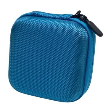 Imagem de Ysyqkn Estojo de Viagem para Insulina, Bolsa Térmica, Estojo de Armazenamento Portátil, Organizador de Frascos de Insulina para Viagens, Casa, Vida Diária, E, Slot Azul 9, Tamanho real