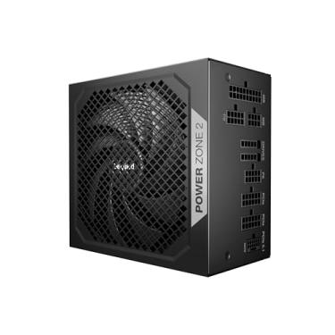 Imagem de be quiet! Fonte de alimentação Power Zone 2 850W ATX 3.1 | Eficiência 80 Plus e Cybenetics Platinum | Fonte de alimentação de baixo ruído Zero RPM | PCIe 5.1 Ready | Preto | BP007US
