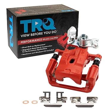 Imagem de TRQ Pinça de freio traseira esquerda compatível com Ford Lincoln 06-13 Mazda 06-11 Mercury 06-12