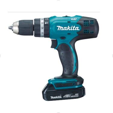Imagem de Parafusadeira Furadeira De Impact 1/2 18V Bat+Carreg Makita