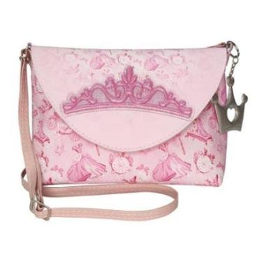 Imagem de Bolsa Infantil Princesa Rosa, Magicc Mi-220-Feminino