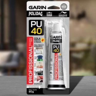 Imagem de Silicone Pu 40 Selante Poliuretano Branco 80G - GARIN, BRANCO