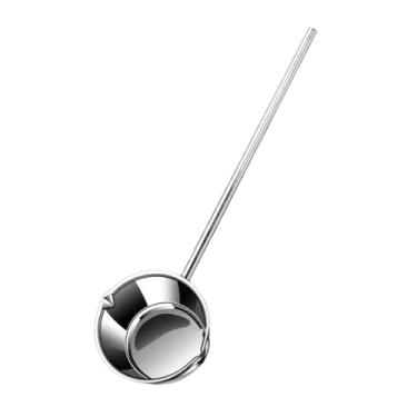Imagem de predolo Mini panela Mini panela doméstica para cozinha Home Premium Fácil de limpar Colher para despejar óleo Manteiga Café Leite Aquecedor, 300ml