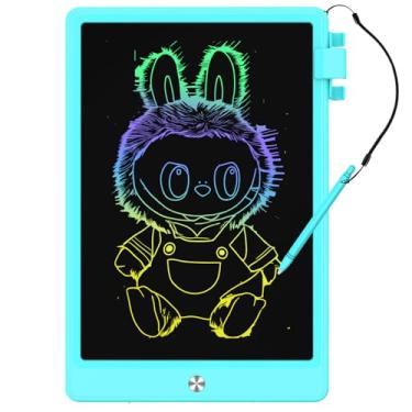 Imagem de CHAFEGY Tablet LCD de 10,5 polegadas para crianças, quadro de desenho colorido para crianças, bloco de desenho apagável, brinquedo educativo para crianças de 3 a 8 anos - Presentes de aniversário de