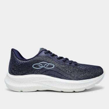 Imagem de Tênis Feminino Olympikus Venus 3, Marinho, 34