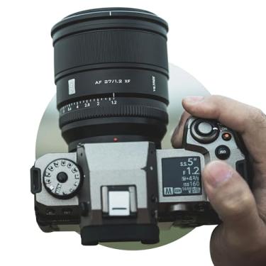 Imagem de VILTROX Lente AF 27 mm F1.2 Pro XF para câmeras sem espelho Fujifilm X-H2S X-H2 X-T5 X-T4 X-T3 X-S20 X-T30 II X-T200