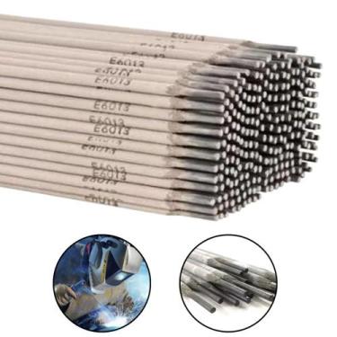 Imagem de Kit Eletrodo Revestido Para Solda E 6013 2,5mm - Denver - 2kg