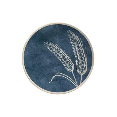 Imagem de Conjunto com 6 Pratos de Sobremesa Acetinado Spices Ø21cm - Alleanza C
