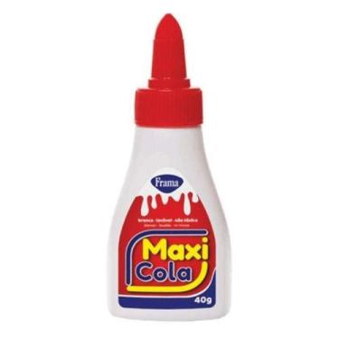 Imagem de Cola Maxi Cola BRANCA 40g - Frama
