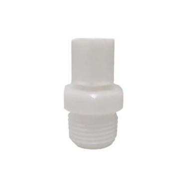 Imagem de Conector Macho 1/2 Mangueira 1/4 Redução Engate Rosca - BR Fish Aquari