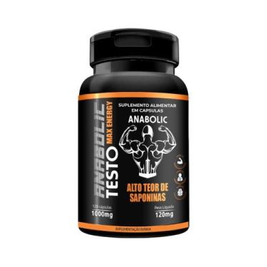 Imagem de Max Energy AnabolicTesto 120 cápsulas - Medinfarm , sem sabor