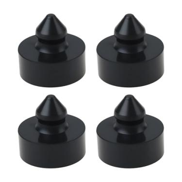 Imagem de YINETTECH 4 amortecedores de borracha de 8 mm/9,5 mm compatíveis com ZÜNDAPP Bella R1​53 R154 R201 R203