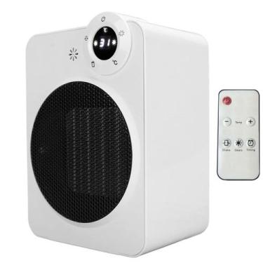 Imagem de Aquecedor Eletrico Portatil Display Digital Controle Ajuste de Tempera