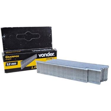 Imagem de Grampo Pino Vt12Mm Para Grampeador Manual 1.2X1.05Mm 1.000Un - Vonder