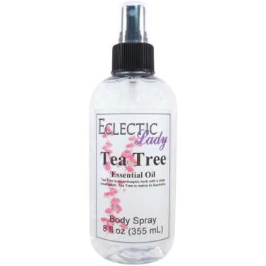 Imagem de Spray corporal Eclectic Lady Tea Tree Essencial Oil 240 ml
